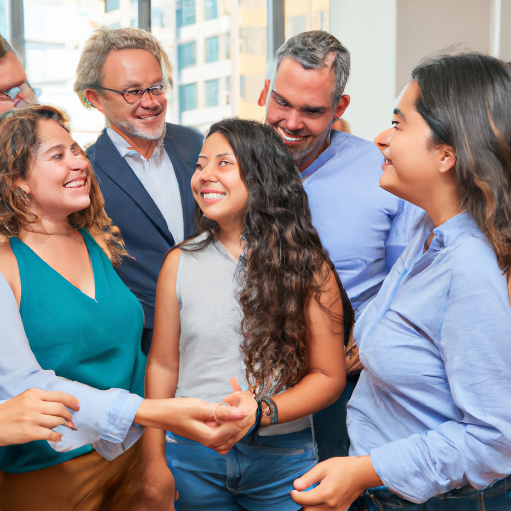 FinanceVault Dance Academy reception in the UK with a friendly team at the desk ready to help.